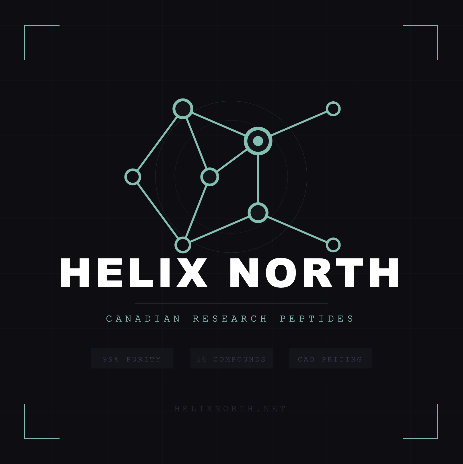 Helix North — Canadian Research Peptides