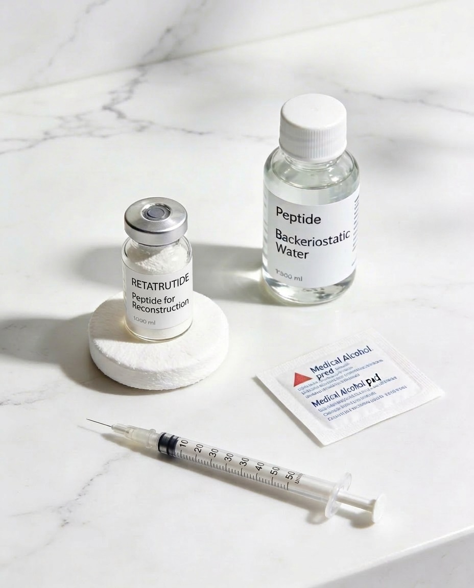 Peptide reconstitution kit